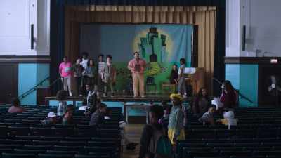 You here for auditions? - The Chi