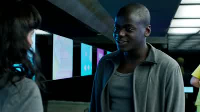 You, here, put this on. - Black Mirror