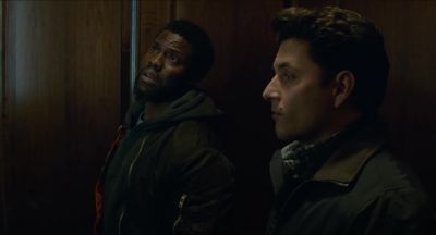 You here for the cleaning gig - The Upside