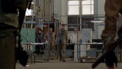 You here to rob us? - The Walking Dead