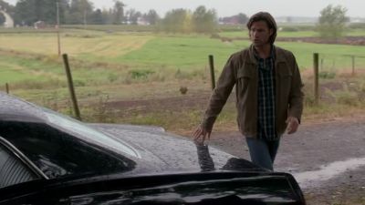 You were here for two months
and dad couldn't find you? - Supernatural