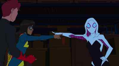 You Hey you - Marvel Rising: Chasing Ghosts