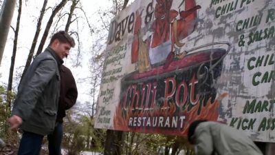 You hid the demon tablet
underneath the devil? - Supernatural