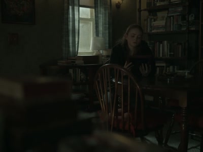 You had him over for dinner once - The Whale