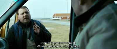 - You hired a Russian hitman!
- I was drunk! - Small Town Killers