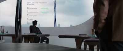You hired me to assess your
safety and security systems - Skyscraper