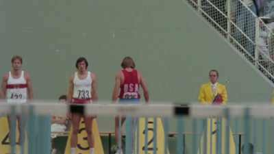 You hit your big toe on a hurdle
and fall down, and it's over. - Untold: Caitlyn Jenner