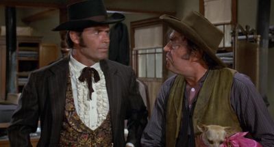 You hit that fella from behind Just as hard as I could - Support Your Local Gunfighter