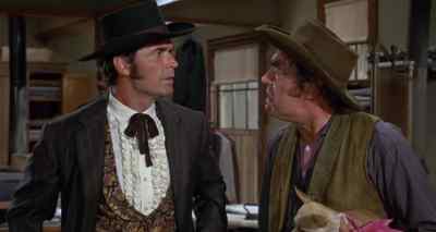 You hit that fella from behind. - Support Your Local Gunfighter