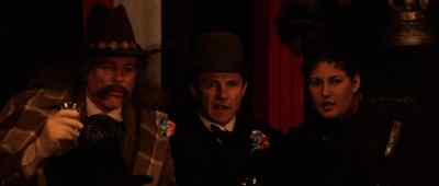 You hit him, Annie.
End it. - Buffalo Bill and the Indians, or Sitting Bull's History Lesson