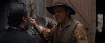 You hit me in public, Charlie, - The Sisters Brothers