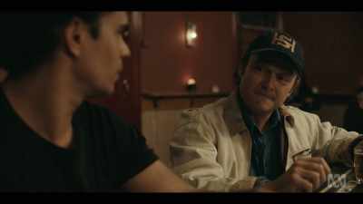 You hit it?
Yeah, mate. Poor bastard. - Mystery Road: Origin