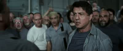 You hit like a vegetarian. - Escape Plan