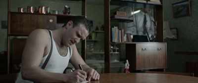 "You hit me and I'll
whack you back." - The Krays: Mad Axeman