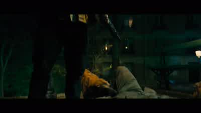 You hit my puppy - John Wick: Chapter 4