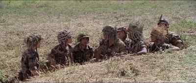 - You hit the wrong button, Rastahead!
- It's not my fault! He wired it wrong! - Sgt  Bilko