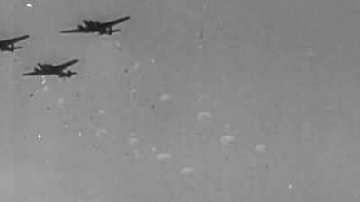 You hit them on land, sea, air, - Secret Nazi Ruins