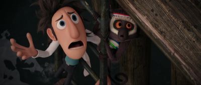 You hit me with a rocket - Cloudy with a Chance of Meatballs