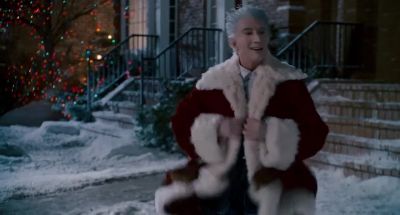 You hit me with a shovel - The Santa Clause 3: The Escape Clause