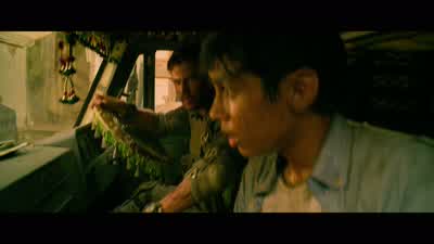 You hit him with the truck Yeah - Extraction