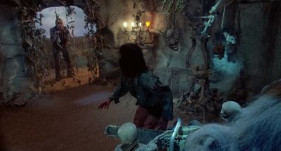 You hog bitch - The Texas Chainsaw Massacre 2