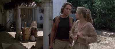 You hold back. This one, I'll handle. - Romancing the Stone