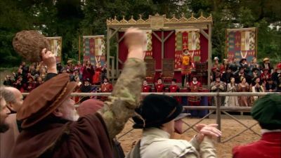 - You hold on, my love?
- Thank you. - The Tudors