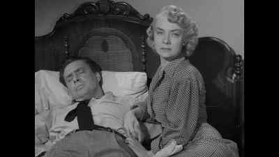 - You holding his hand?
- What's it to you? - Man in the Dark