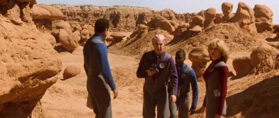 You were holding it upside down Shut up - Galaxy Quest