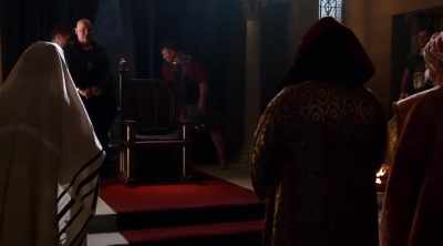 You honor us with - Joseph and Mary