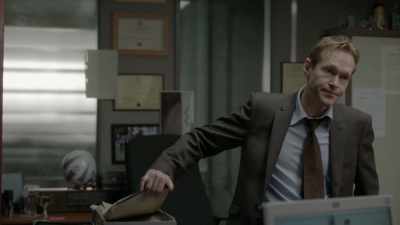 You? Honour killing. Ouch. - Luther