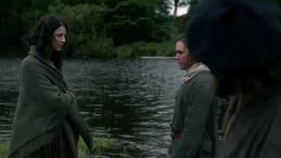 You honour your blood. - Outlander