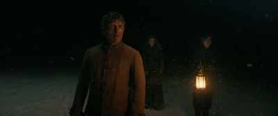 - You hoped it was Edel.
- What are you doing here, Schinkel? - The Promised Land