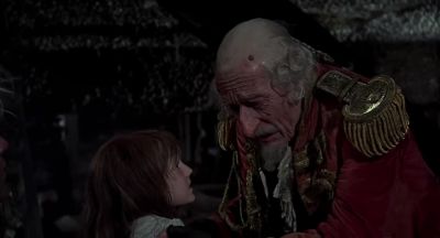 You horrible little brat - The Adventures of Baron Munchausen