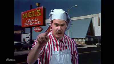 ‫You.
‫How did you get your start?
‫I caught the acting bug when - SNL50: The Anniversary Special