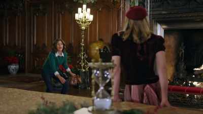 You-- how-- where
did you come from? - A Biltmore Christmas