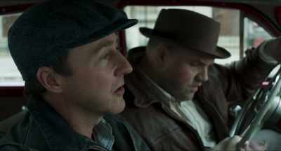 You hung up your coat, you put
your hat on the third hook, - Motherless Brooklyn