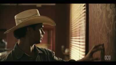 You hungry, bub? Come
on, we'll go get a burger, eh? - Mystery Road: Origin