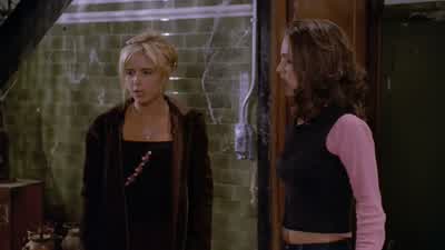 You hungry? - Buffy the Vampire Slayer