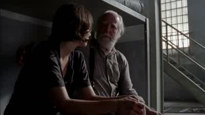 You hungry? - The Walking Dead
