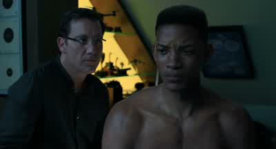 You hungry? - Gemini Man