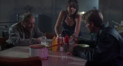 You hurry up and finish dinner - Tales from the Crypt: Demon Knight