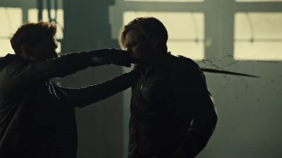 You hurt me, you hurt Clary. - Shadowhunters