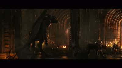 You hurt me. - Jupiter Ascending