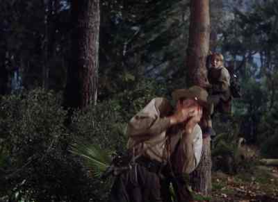 You hurt, pa? You hurt? - The Yearling