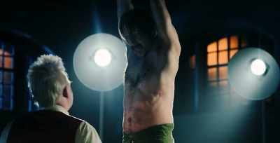 You hurt me pretty bad, Mr. - Polar