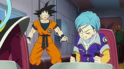 You hush!
You Saiyans wouldn't understand! - Dragon Ball Super: Broly