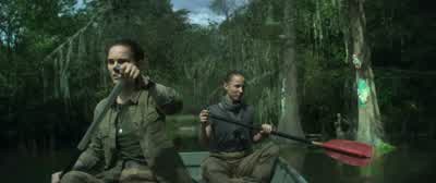 - You? - I also lost someone. - Annihilation