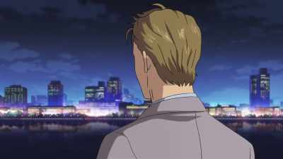 You and I are alike. We have the same vector. - City Hunter: Shinjuku Private Eyes