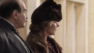 You and I are elephants, you know. - Agatha Christie's Poirot